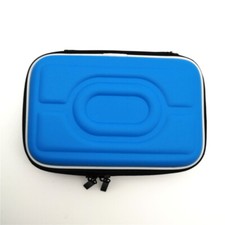 Blue EVA Hard Case Bag Pouch Protective Carry Cover For Game Boy GBA / GBC