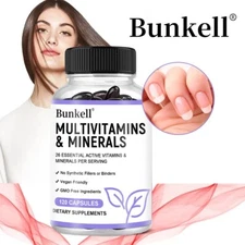 Multi Vitamin 26 Essential Vitamins and Minerals Multivitamin Multimineral