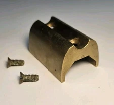 Dikar Sidelock Kentucky Rifle .45 Cal. Muzzleloader Nose Cap With Screws (B)