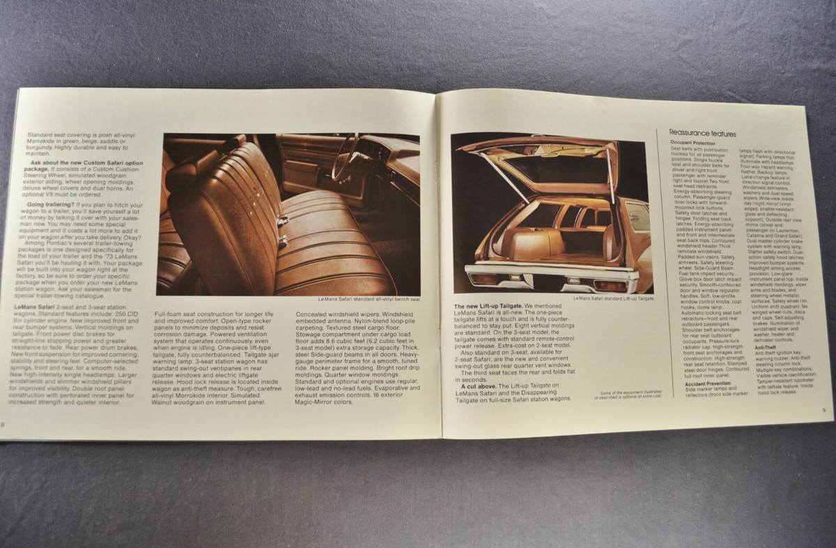 morningmanページ 1973 Mazda RX-4 Catalog Brochure Rotary Hardtop Sedan Wagon