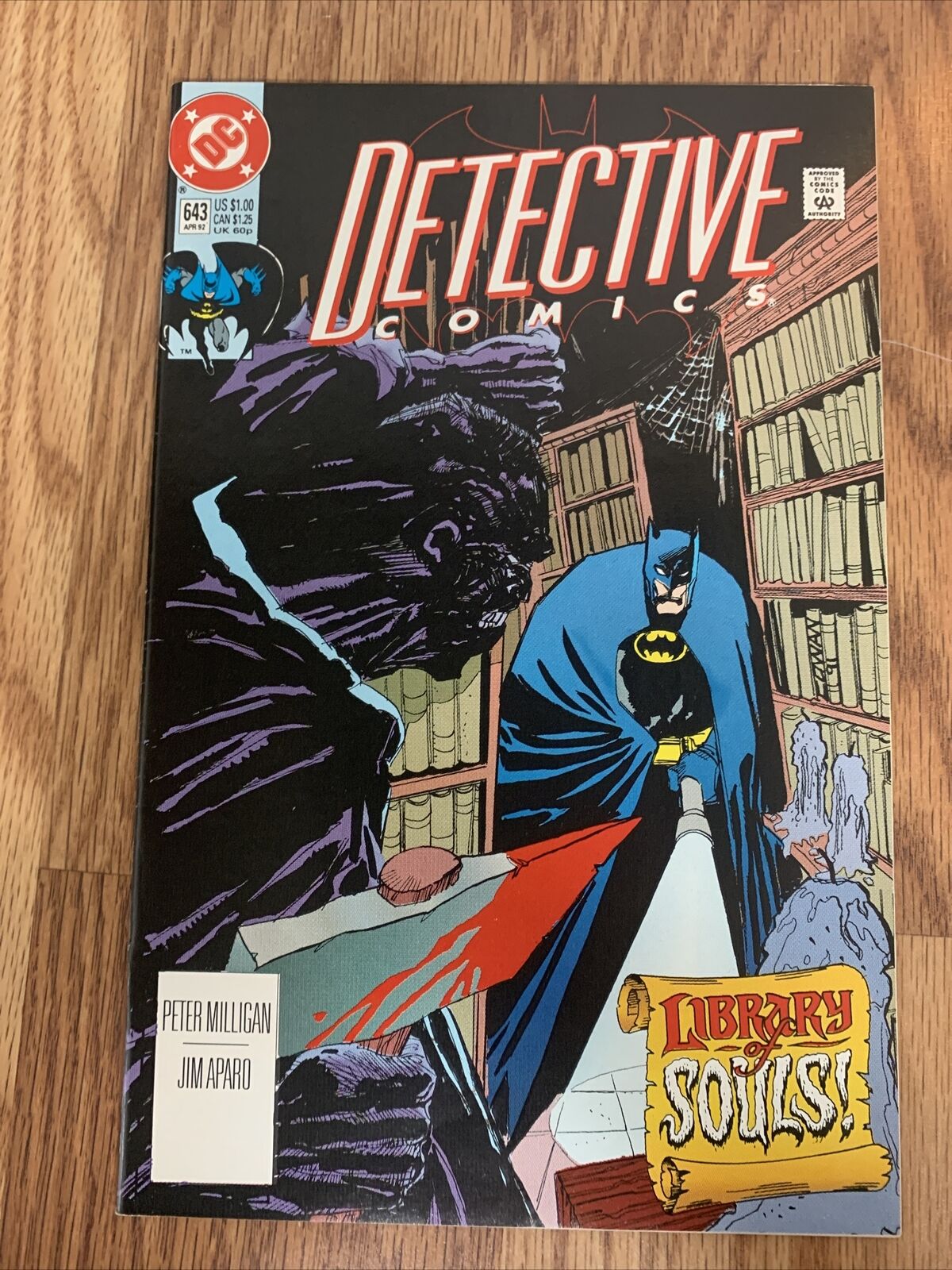 Detective Comics #643 DC Comics 1992