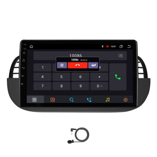 For Fiat 500 2007-2015 Car GPS WIFI Navi Radio Stereo Android 12 Carplay 2G+32GB - Picture 3 of 16