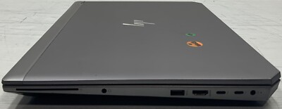 HP ZBook 15 G5 i7-8850H 36GB RAM 15.6