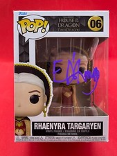 EMMA D'ARCY signed Autogramm Funko Pop HOUSE DRAGON in Person autograph ACOA