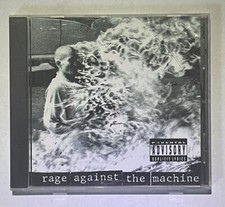 Rage Against the Machine [PA] by Rage Against the Machine (CD, Nov