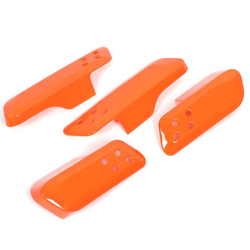 ABS Orange Door Pull panel Accent Trim cover Set Fits Ford Maverick 2022-2025 - Picture 16 of 21