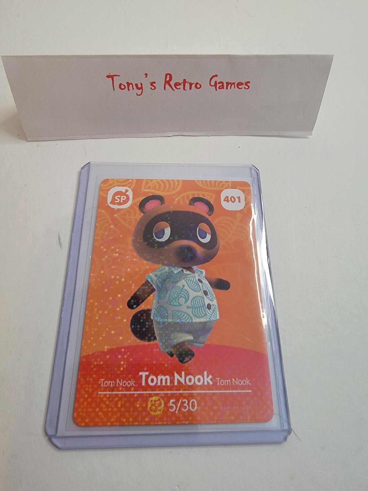 S&eacute;rie 5] 401/448 Mini Amiibo Cartes Pour Animal Crossing S&eacute;rie 5