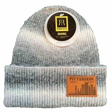Pittsburgh Pennsylvania Beanie Souvenir Soft Acrylic Caps Warm Hats Souvenir NEW