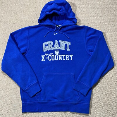 nike centre swoosh hoodie mens