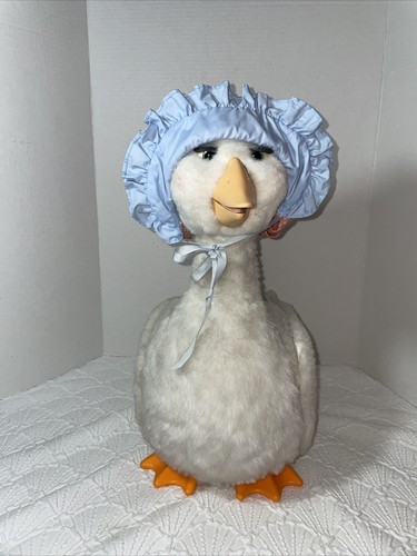 mother goose stuffed toy