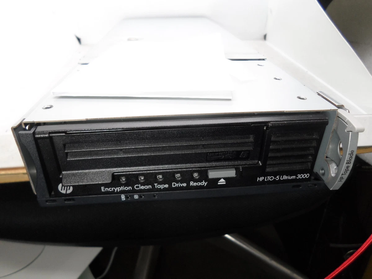 Exact PN. 695142-001 HP HPe LTO5 Ultrium3000 SAS AQ697A BS580A 