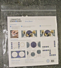 CREATIVE MEMORIES 8x8 Shining Moments Paper Album 2023 Ltd Ed.-mini photo album