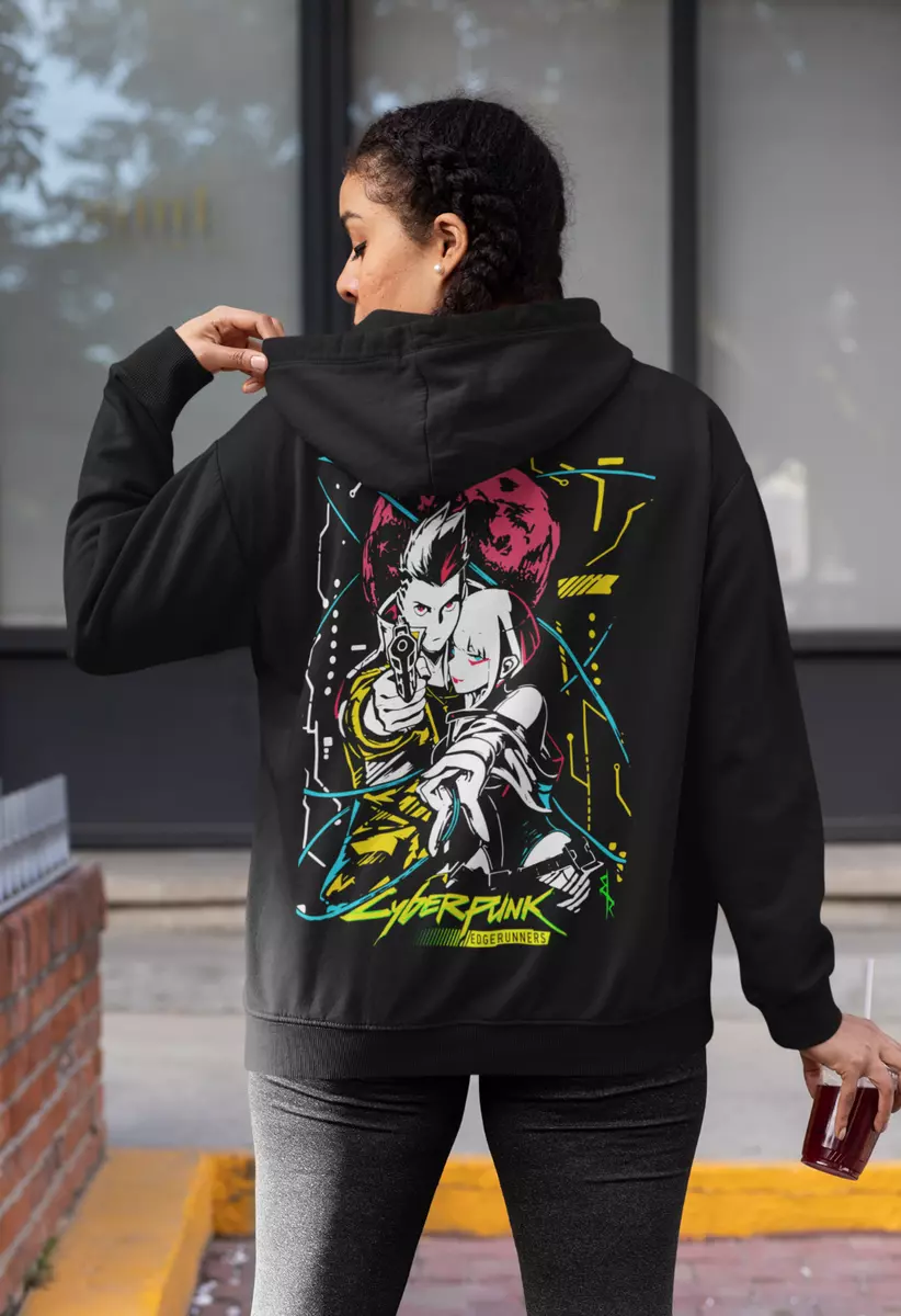 VAULTROOM x CYBERPUNK LUCY HOODIE SZ M-