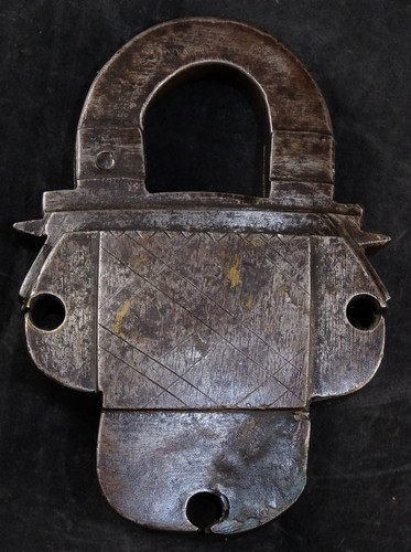RENAISSANCE SCHLOSS NÜRNBERG MEISTER MARKE EISEN KLEEBLATT SCHLÜSSEL UM 1625 - Imagen 6 de 16