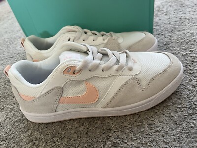 nike sb alleyoop white and pink