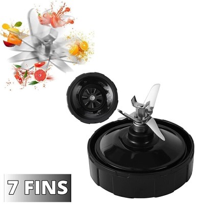 7 Fin Extractor Cross Blade für r Nutri Ninja Auto IQ 1000 1300 1500 BL642  B0B2