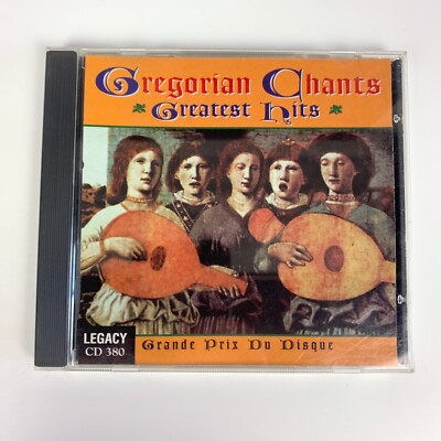 Gregorian Chants Greatest Hits by Benedictine Monks St Wandrille (CD, 1993)