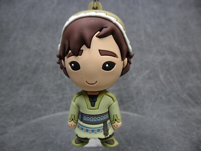 Frozen 2 NEW * Ryder * Blind Bag Clip Figural Keychain Key Chain