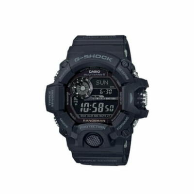 Casio Men's G-Shock Rangeman Triple-Sensor Atomic Solar GW9400-1B