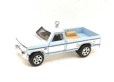 Christmas Ornament for 1986 Ford F-150 Light Blue