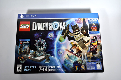 PS4 LEGO Dimensions Starter Pack SUPERGIRL Exclusive #71171 - NIB