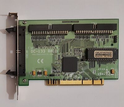 Dawicontrol DC-133 RAID PCI IDE Controller (retro, 2003)