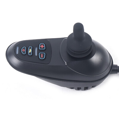 LED Command Joystick Brushless Motor Electric Power Wheelchair Controller US HOT