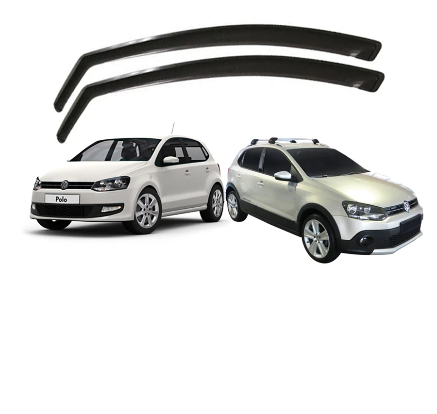 2x Deflettori D'Aria Compatibile con Audi A1 S1 2010 - 2018 MK1 3 Porte