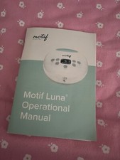   NEW Motif Medical Luna Double Pumping Kit 24mm Breast Pump