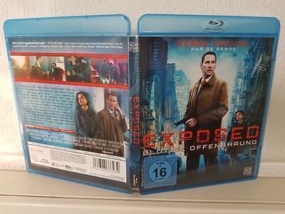 Exposed - Blutige Offenbarung - Blu-ray - Keanu Reeves
