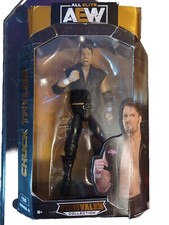 Jazwares AEW Unrivaled Collection Series 8 CHUCK TAYLOR #66 Brand New NIB