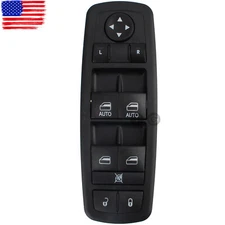 Master Power Window Switch 04602863AD for 2009 2010 2011 2012 Dodge RAM