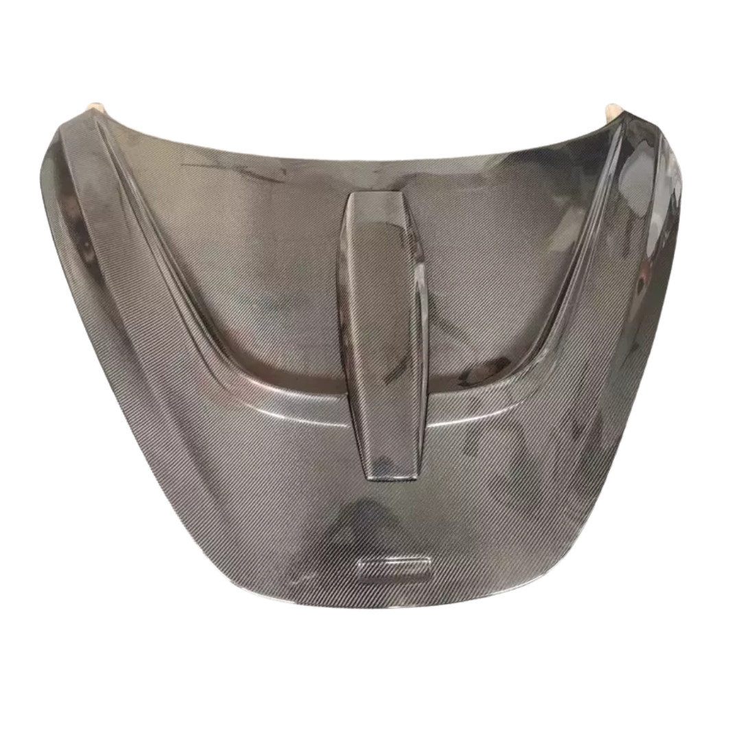 Real Carbon Fiber Front Engine Hood Bonnet Panel Cover - McLaren 720S 750S 17-25