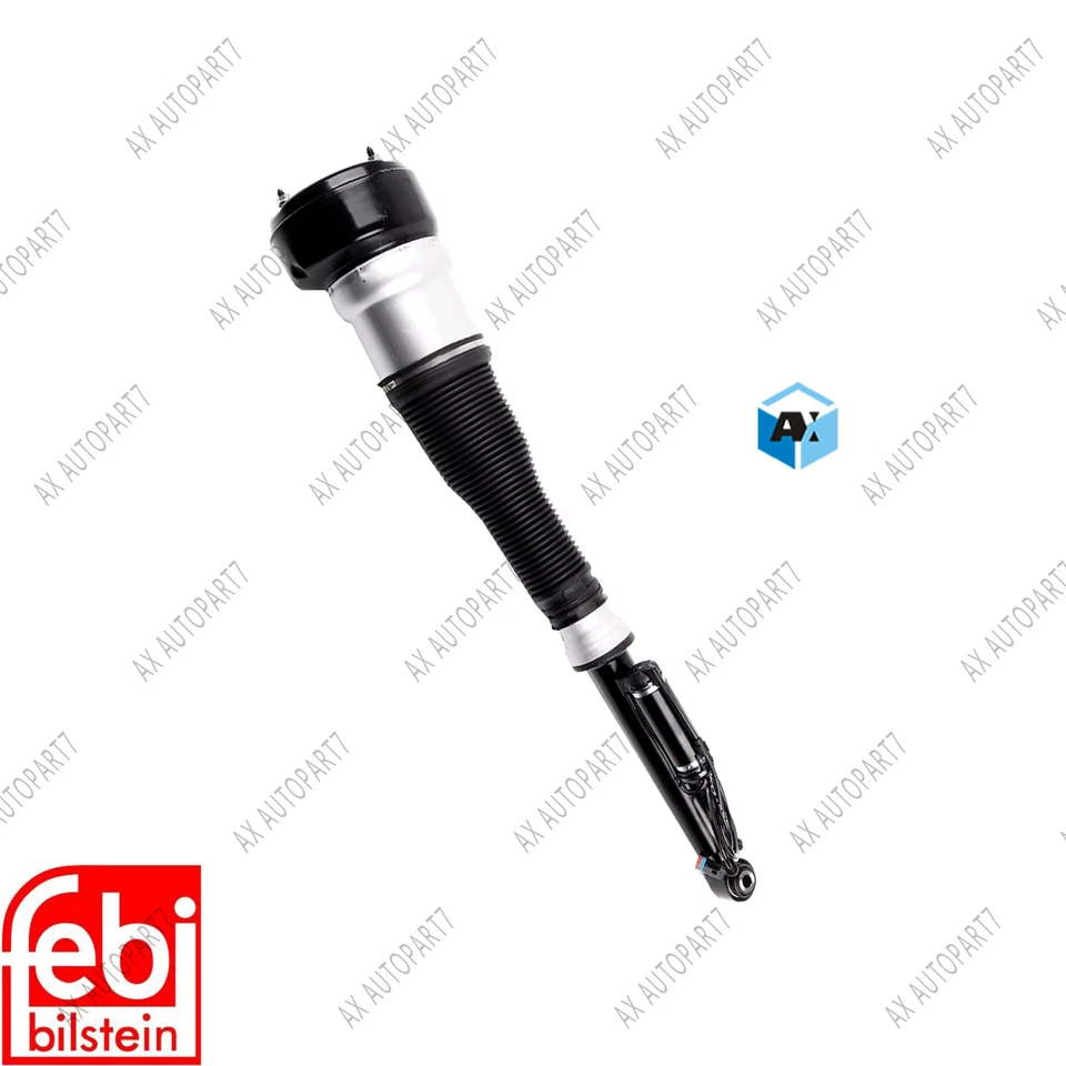 Puntal de suspensión neumática trasera izquierda OEM FEBI para Mercedes S350 S400 S450 S550 S600 Foto 4 de 4