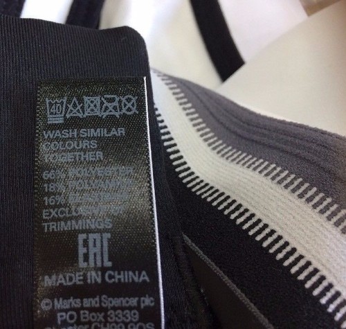 M&S High Impact Sports Bra Infin8 Incredible Support & Less Bounce Non Wired CC - 第 7/10 張圖片