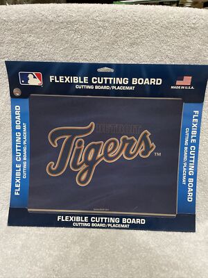 Detroit Tigers, Flexible Cutting Board/Placemat 12  X 14.5  #10