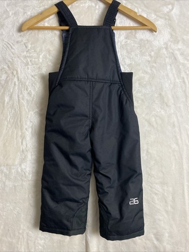 Arctix Boys Gray Bib Overall Snow Ski Pants 2T 3K Warmth Insulated New w/o Tags - Picture 4 of 5