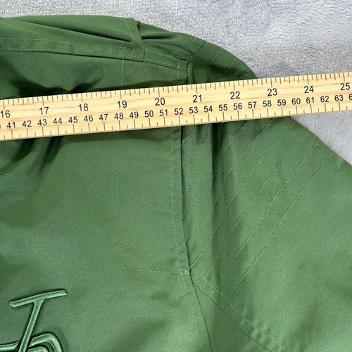 Vintage Rocawear Jacke Herren 3XL grün Taschen leicht weich - Bild 9 von 12