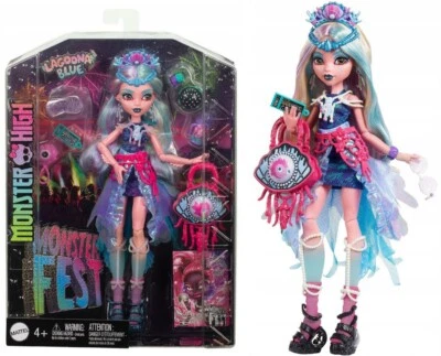 MONSTER HIGH DOLL MONSTER FEST l LAGUNA BLUE HXH82 Mattel - Bild 1 von 4