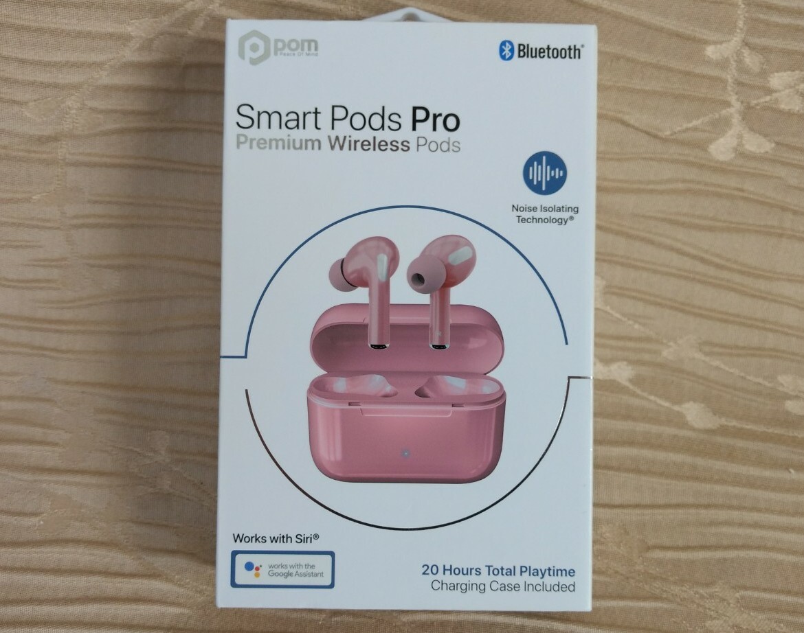 Smart Pods Pom Basik Wireless Earbuds Pom Smart Pods Pro Barbie