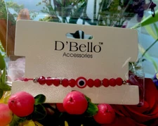 evil eye red string bracelet