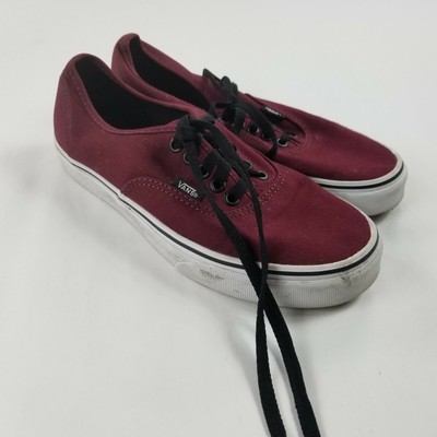 vans atwood low burgundy