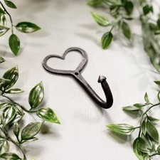 Heart-Shaped Coat Hook 