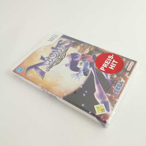 Juego Nintendo Wii: Nights Journey of Dreams | EMBALAJE ORIGINAL PAL - NUEVO SELLADO - Imagen 2 de 4