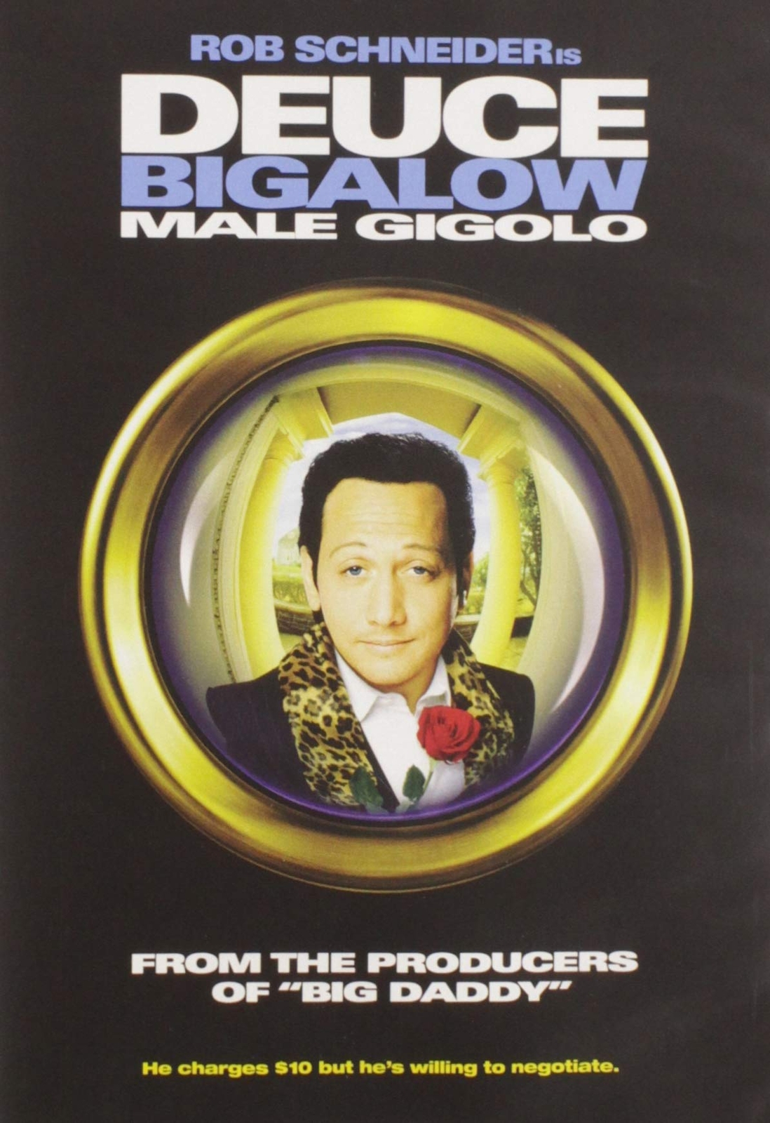 Deuce Bigalow Male Gigolo (DVD) Rob Schneider William Forsythe Eddie Griffin