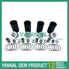 FOR ISUZU ENGINE PARTS 4HK1 OVERHAUL REBUILD KIT PISTON PISTON RING CYLINDER LIN