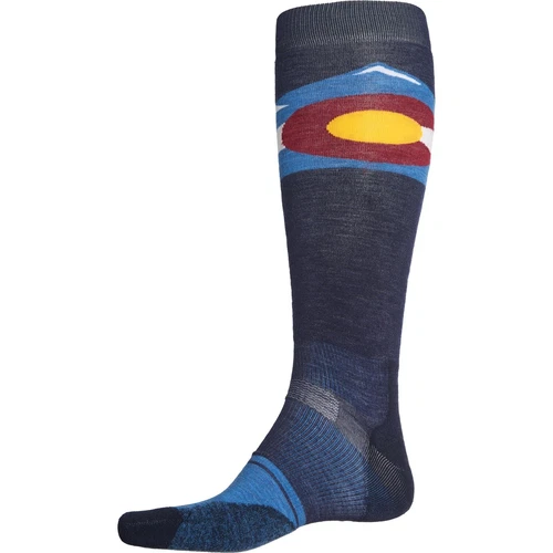 NWT Mens Smartwool Ski Colorado Merino Wool Over Calf Ski Snowboard Socks XL 12+