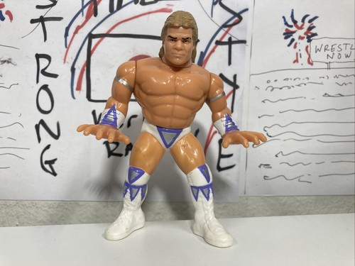 Lex Luger WWF Hasbro Series 8 Wrestling Figure 199...