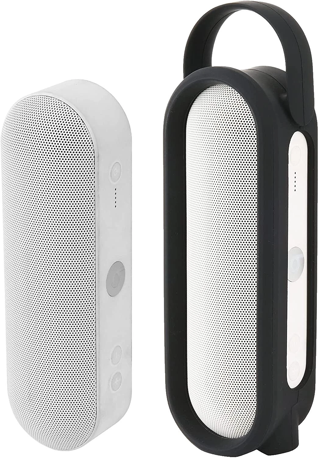 Reproductor de audio negro Beats Pill+ Docks & Mini Speakers