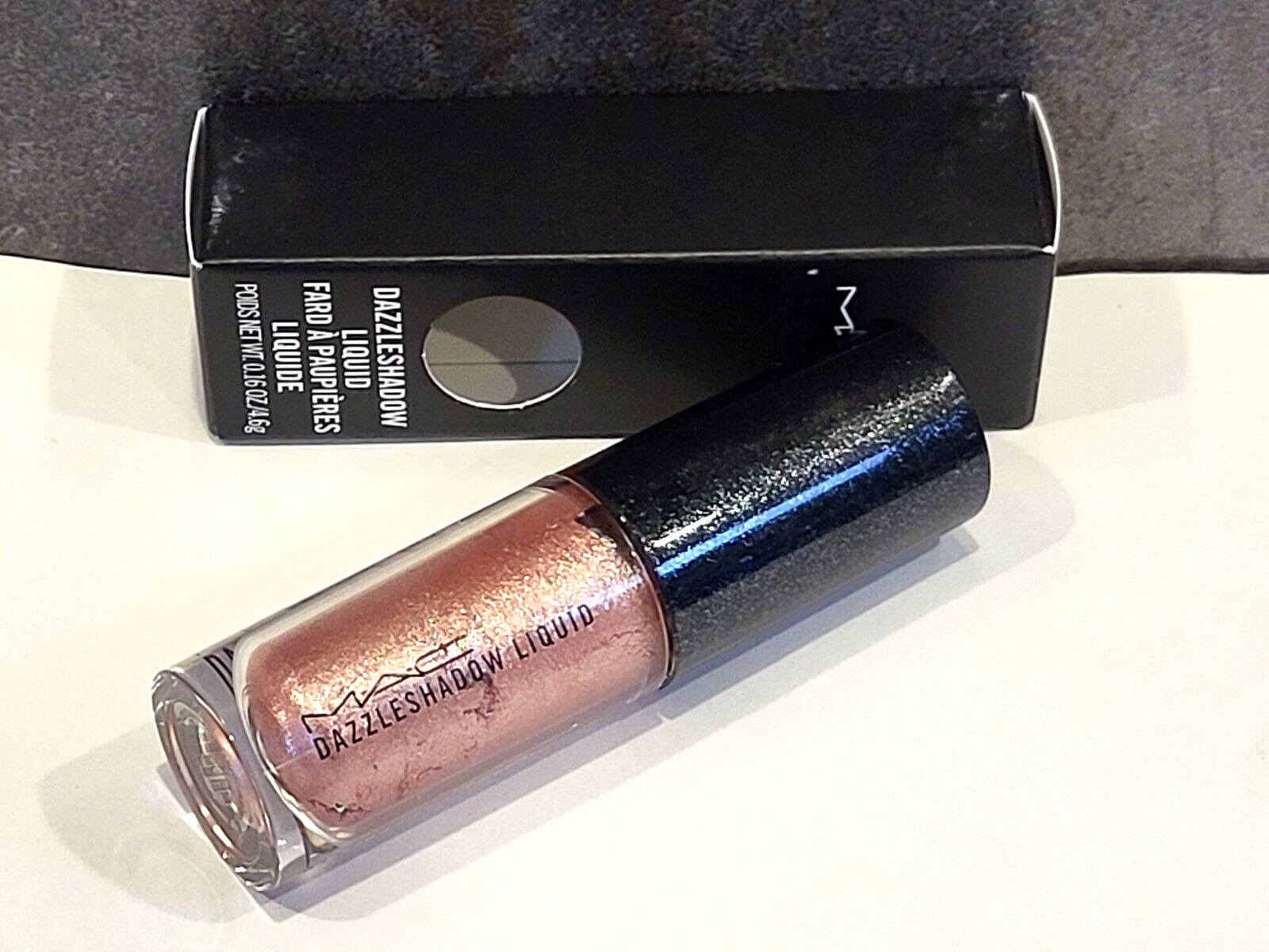 MAC Dazzleshadow Liquid Eyeshadow in LOVE YOURSELF New Full Size NIB #H5